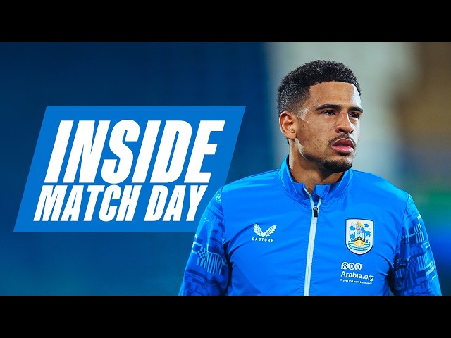 HUDDERSFIELD TOWN VS ROTHERHAM UNITED | INSIDE MATCH DAY | VERTU TROPHY RO16