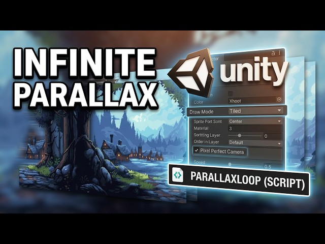 Pixel Art Parallax in Unity 6 (Retro 16-Bit Style)
