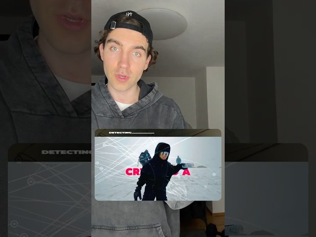 Glitch Effect Edit Tutorial ⚡🎬