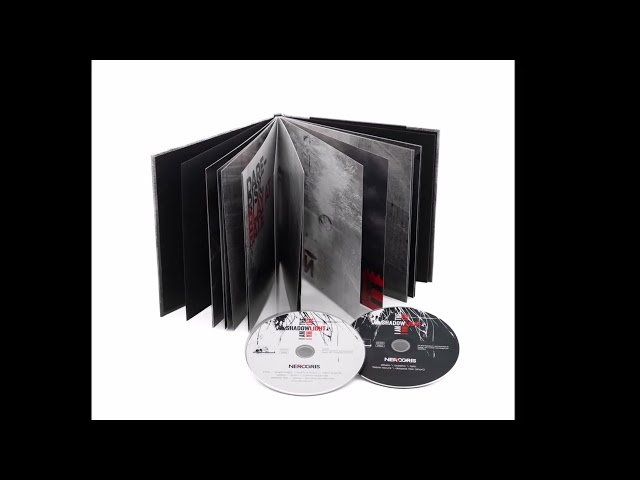 NER\OGRIS - I Am the Shadow - I am the Light - 2CD Book [Product Presentation]