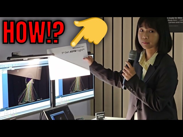 Inside BenQ's New Lighting Technology! Sydney Launch 22/09