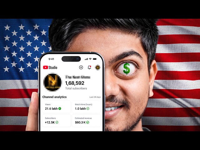 Make USA Based Channel Using AI - Secret Niche