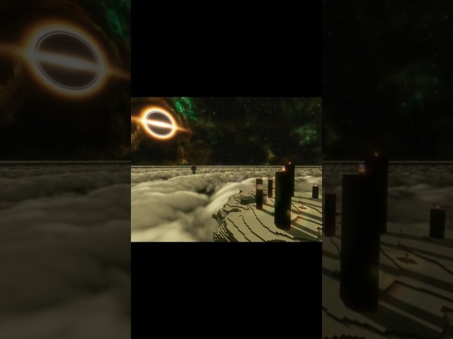 Wait, this isn't the End? #minecraft #mystery #shorts