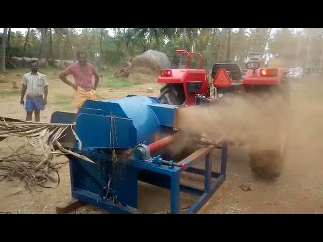 PTO Type Agricultural Shredder -  Real Tech Engineering