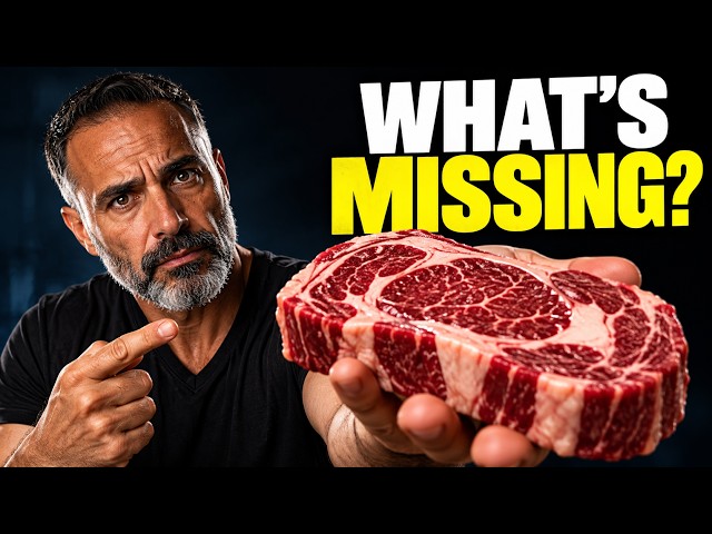 Carnivore Diet: The Nutrients Beef and Salt Can Miss