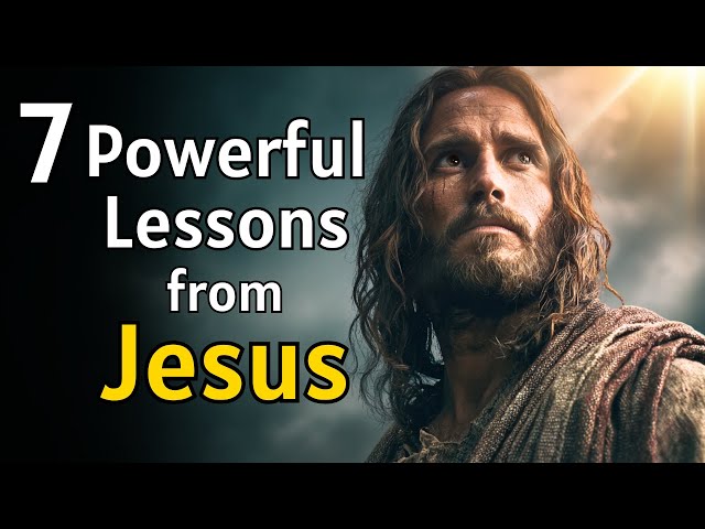 7 Lessons from Jesus That Will Bring You Peace Today