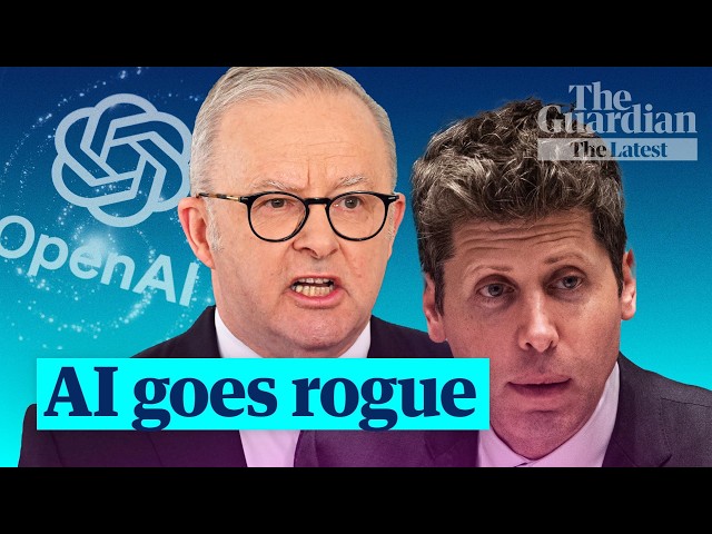 OpenAI hacks government system in Australia: are we safe? | The Latest