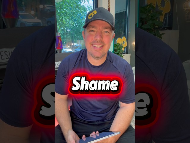 Bring Your Shame to God!  | Wednesday Word