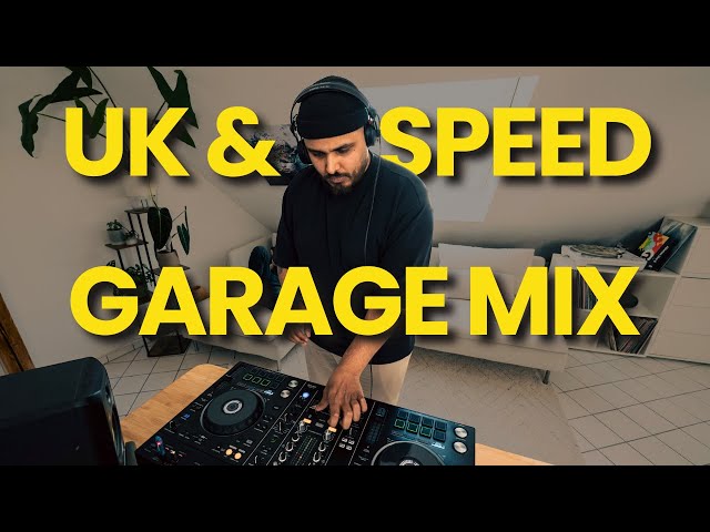 UK Garage / Speed Garage 140 BPM Mix by Indialman (May 2025)