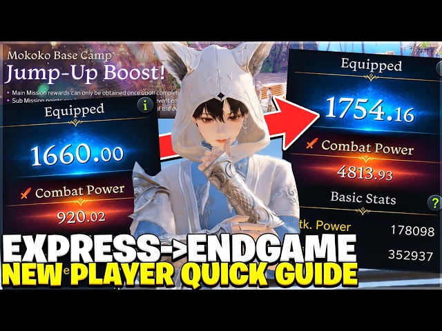 Lost Ark NEW & RETURNING Player QUICK STARTER Guide 2026