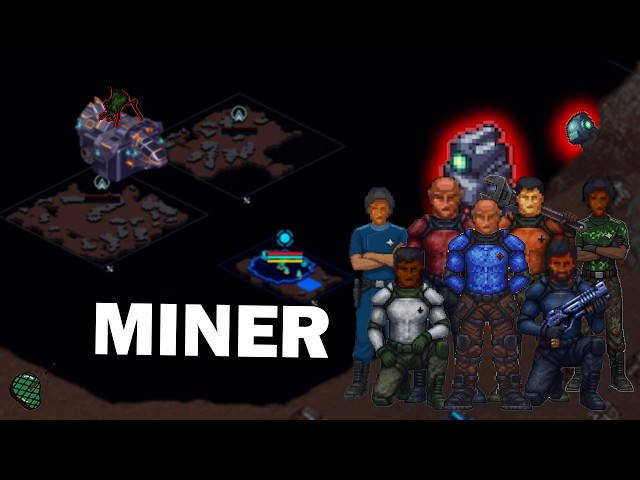 Miner Problems: Space Haven Station Mode [S1 EP9]