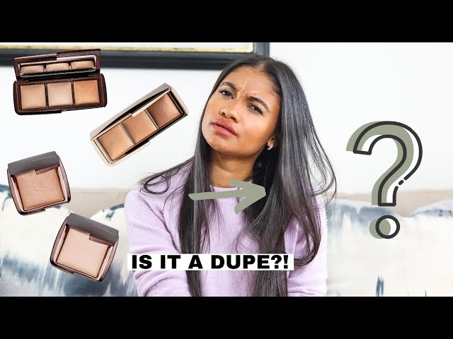 HOURGLASS AMBIENT LIGHTING POWDER CLEAN BEAUTY DUPE // Is this affordable product really a dupe?!