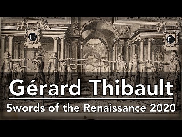 The wonderful world of Gérard Thibault - Swords of the Renaissance 2020