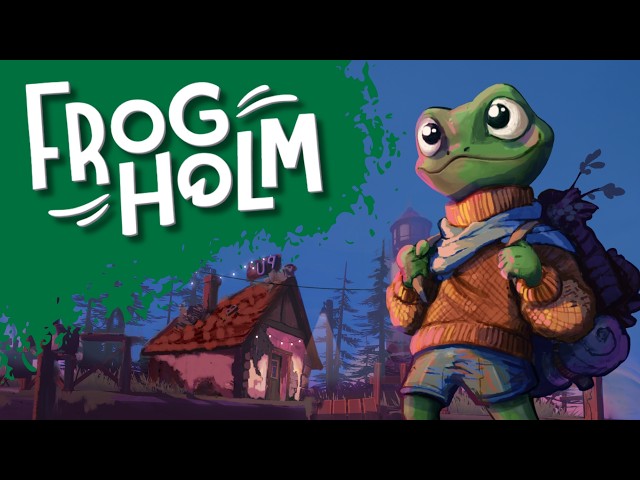 I've Inherited a Pub! (Frog Holm preview)