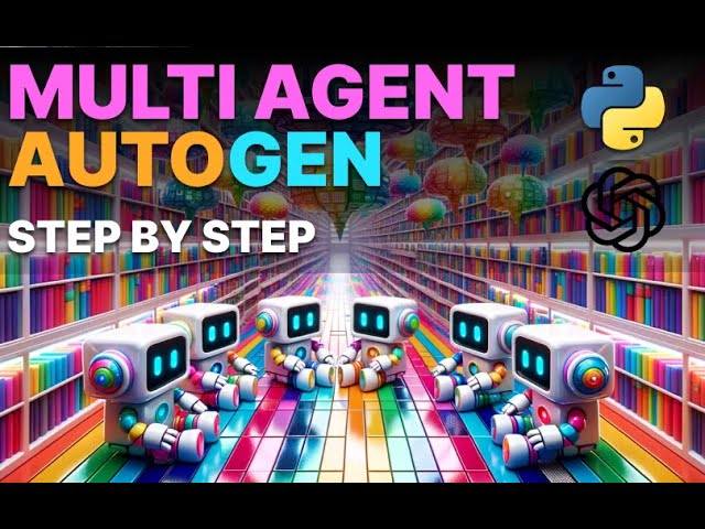 Multi Agent AutoGen and Group Chat implementations step by step walkthrough
