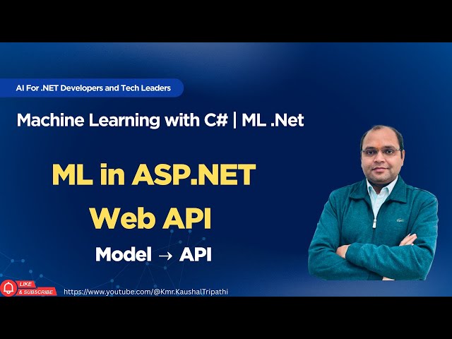 You Built an ML.NET Model — Now What? Use It in ASP.NET Web API
