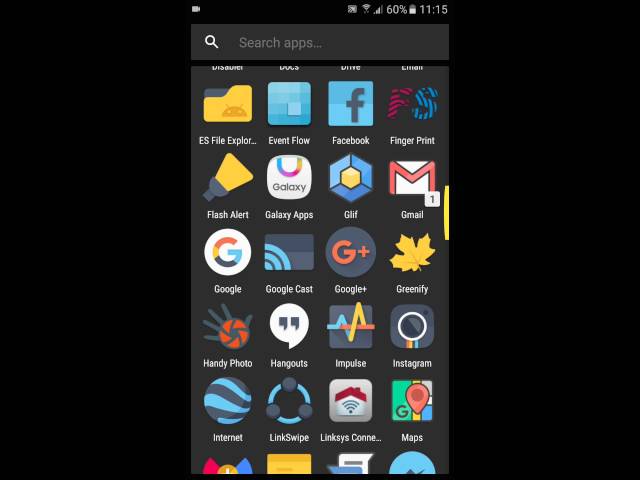 Changing your Android look
