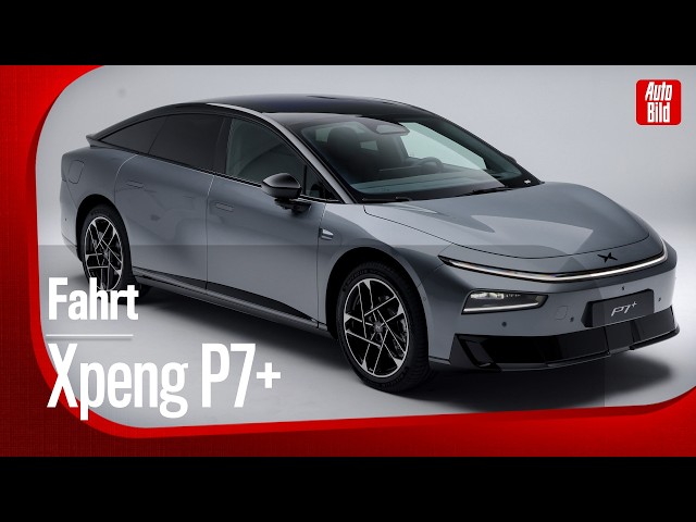 Xpeng P7+: More technology than VW – and significantly cheaper