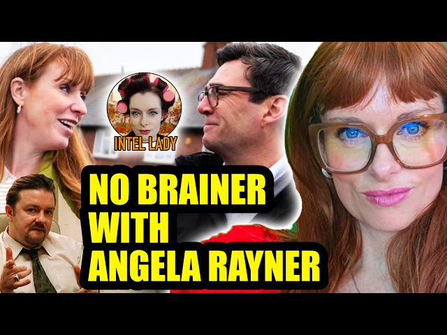 Angela Rayner Back On The Front Bench! #parody #satire #intellady #angelarayner #andyburnham #labour