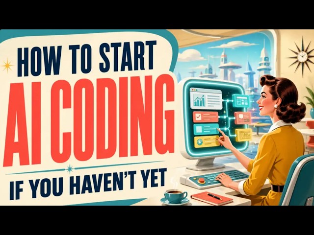 Where to Start AI Coding if You're Not Yet
