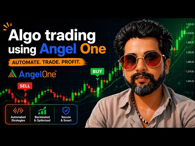 Algo Trading Using Angel One | Auto Trade Setup with AlgoCrab | Full Guide 2026