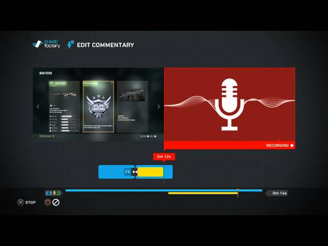 SHAREfactory! PS4 Tutorial! Edit Videos For YouTube!