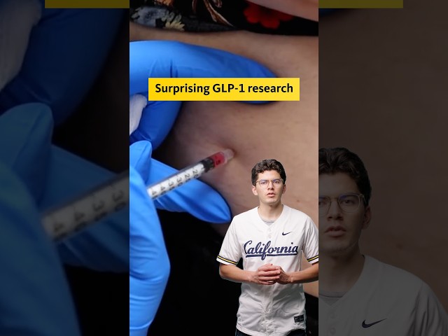 Surprising GLP-1 research