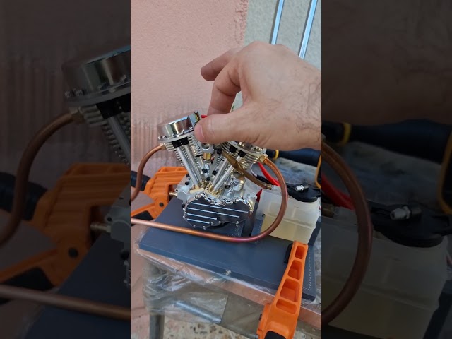 V2 gas engine