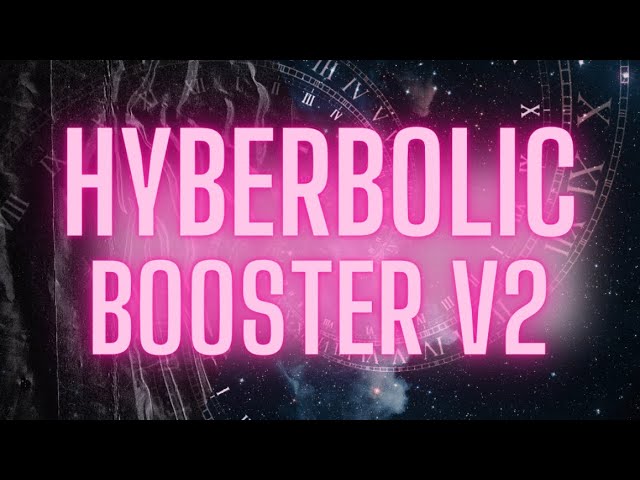 hyperbolic booster version 2 (morphic field)