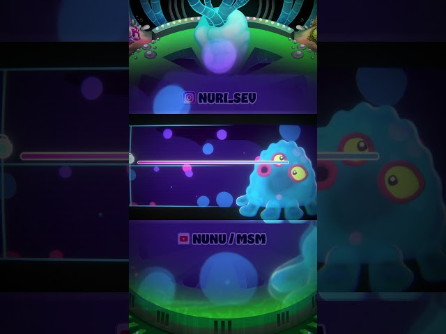 RARETHEREAL WORKSHOP cover in MSM KARAOKE 😎  #mysingingmonsters #msm
