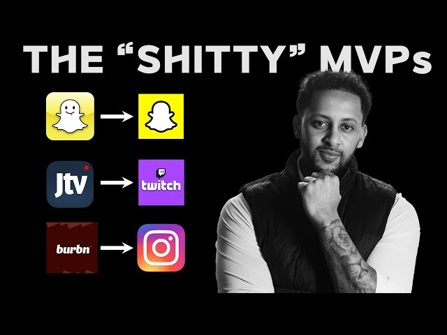 The Power of Imperfection: How Launching a 'Shitty' MVP Can Give You a Competitive Advantage!