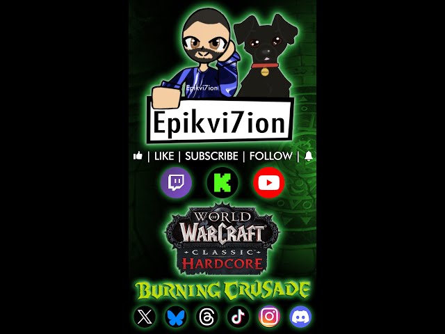 😎Pt.2 ❤️‍🔥TBC 😈DARK PORTAL TIME ®️EPICBOOSTED™️🐻FATHER💞🦉SON [EPIKCRUSADE] ❤️‍🔥BURNING CRUSADE