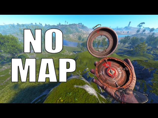 rust but i have no map...