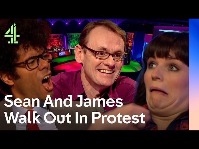 ‘What’s wrong with you, you massive overpaid pr*ck?’ | Big Fat Quiz: Best Bits | Ultimate Rivals