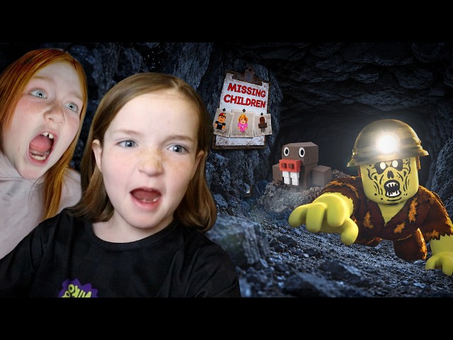 Digging 1000 feet Down a CAVE!!  Adley & Niko survive a Rescue Mission to save 3 Roblox kids in game