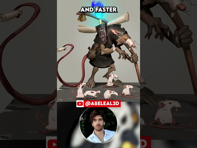 AI in 3D #3d #3dart #fyp #foryou #3dmodeling #tutorial #art