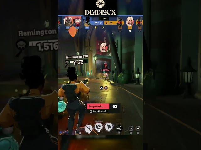 Awesome parry Haze!