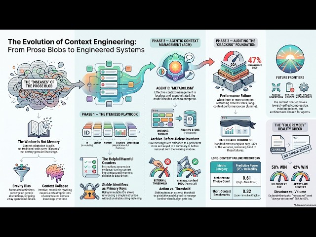The Whole Story of Context Engineering (Audio Deep Dive)