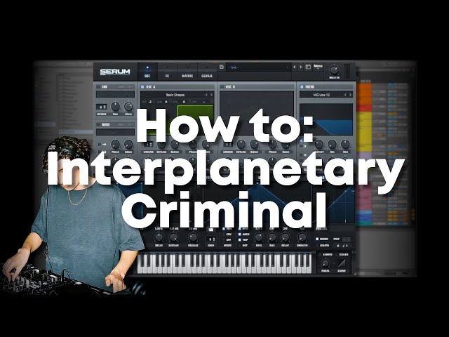 How to make UK Garage like Interplanetary Criminal | Ableton Live