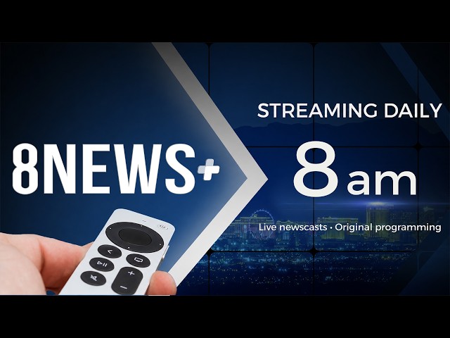 8 News Now at 8 a.m. | Live from The Streaming Center