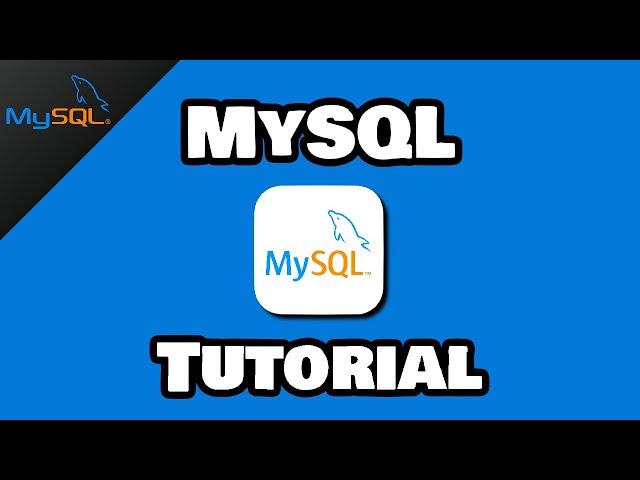 MySQL tutorial for beginners (intro + installation) 🐬