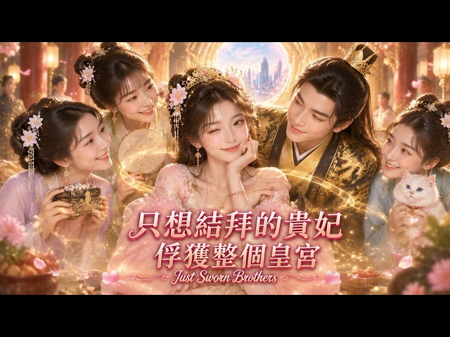 一覺醒來成了貴妃！鬧出一堆烏龍笑話，反倒成了全宮團寵！
