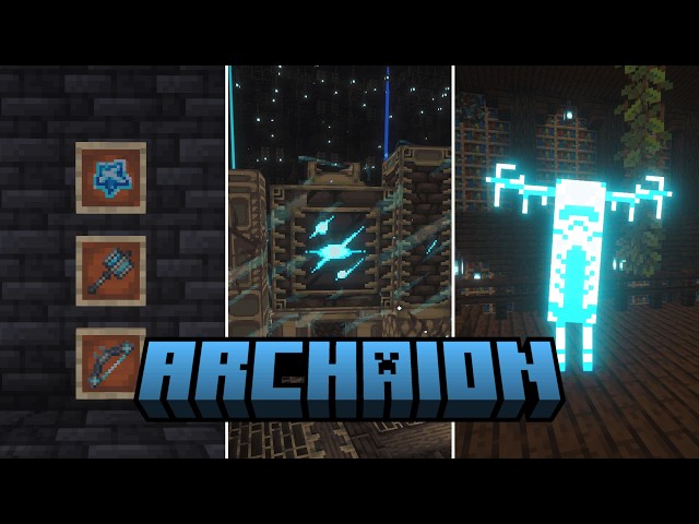 Archaion (Minecraft Mod Showcase) 1.21.1 & 26.1.2