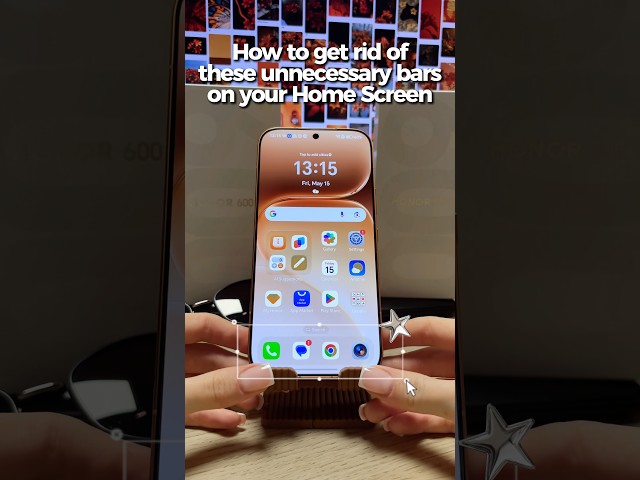 How to hide Dock on your smartphone Home Screen📲 #tutorial #dock #homescreen #smartphone #techtok