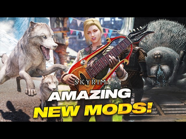 23 NEW Skyrim Mods You NEED in Your Load Order! (No, really)