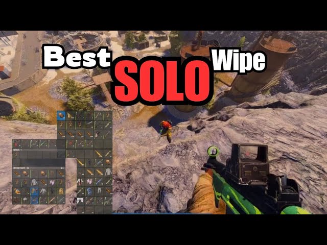 My BEST SOLO Wipe - Rust Console