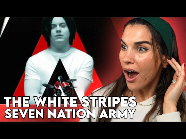 THIS IS SO EPIC!!! First Time Reaction to The White Stripes - "Seven Nation Army"