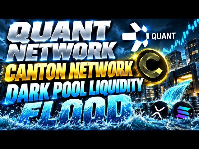 QUANT & CANTON NETWORK FINALLY BREAK OUT! WHAT COMES NEXT