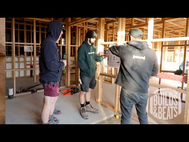 Chill House Music, Epic Sunrise and a Slow Morning on Site
