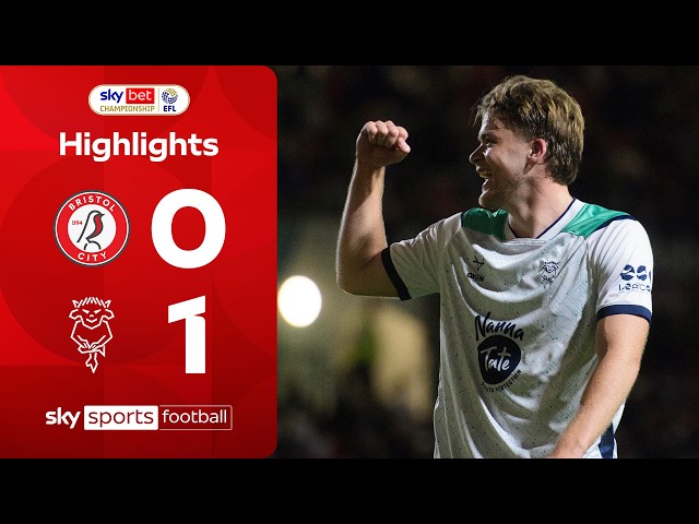 Lincoln beat ex-boss Skubala! | Bristol City 0-1 Lincoln City | EFL Highlights